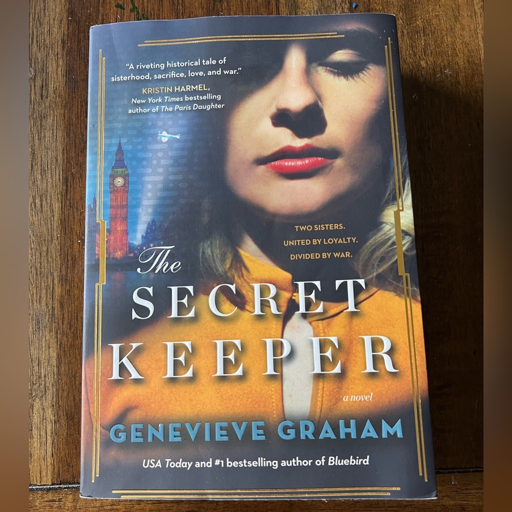 National Book Network - The Secret Keeper by Genevieve Graham